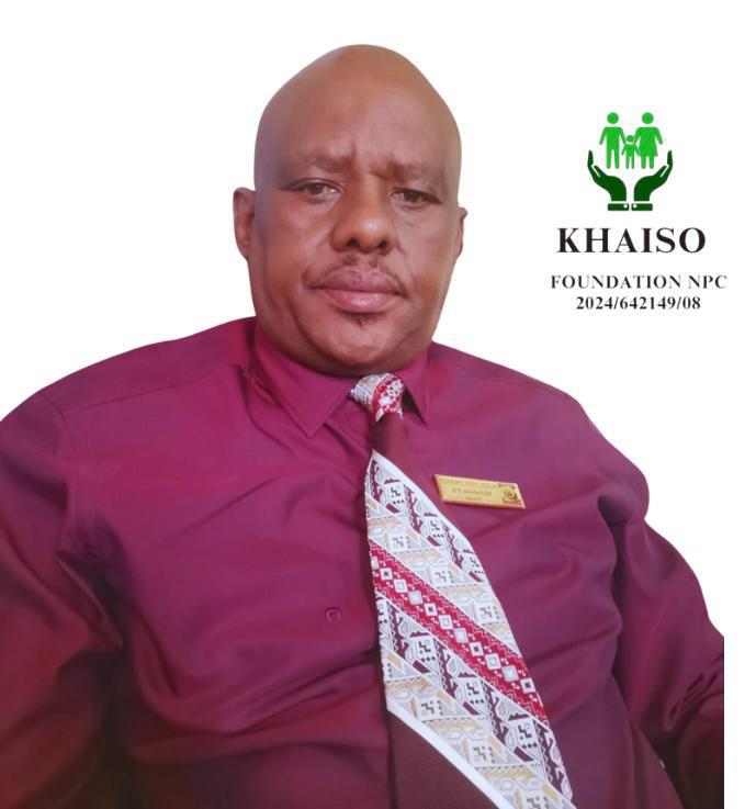 Mr. Serokolo Mphahlele