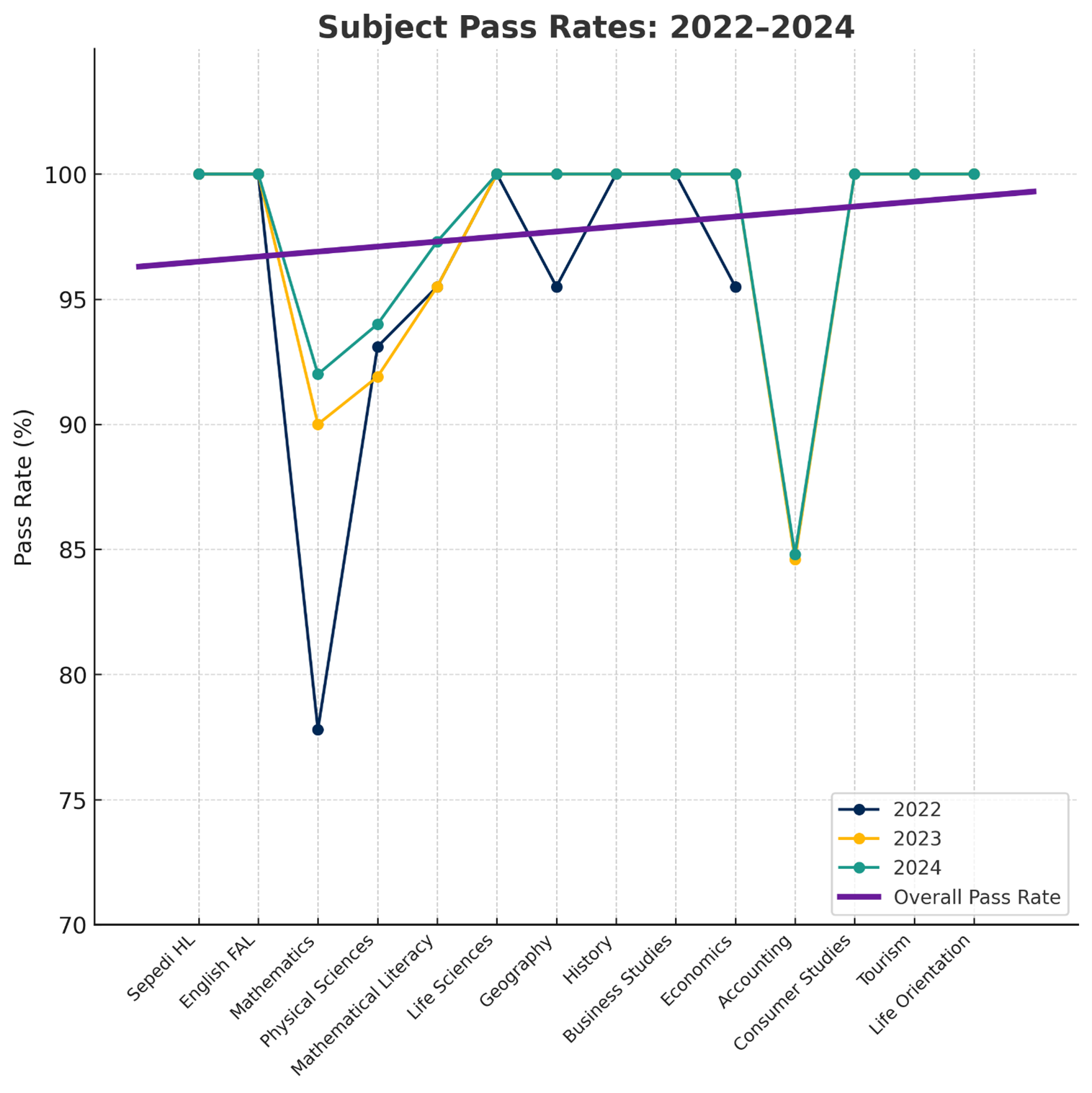 Academic Performance Graph